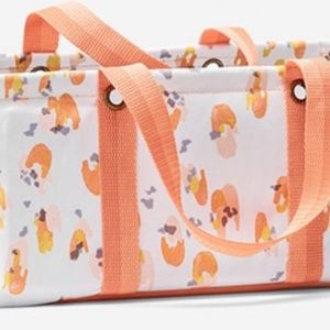 Thirty One - Tiny Utility Tote - Soft Watercolor Spots
